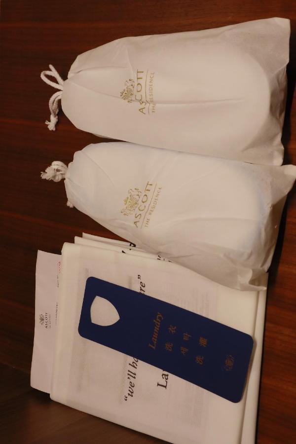 Ascott Raffles City Chengdu Extérieur photo