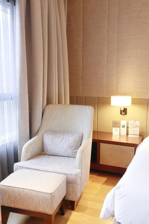 Ascott Raffles City Chengdu Extérieur photo