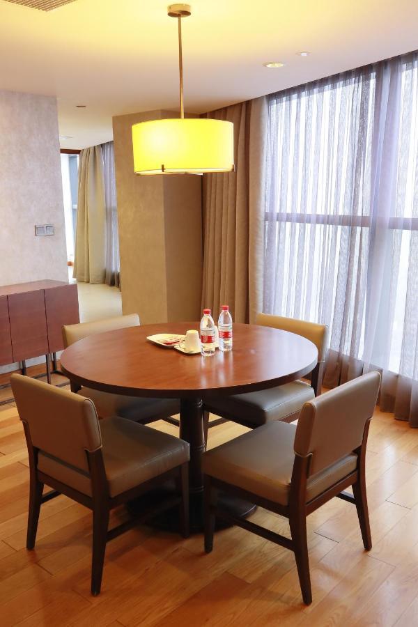 Ascott Raffles City Chengdu Extérieur photo