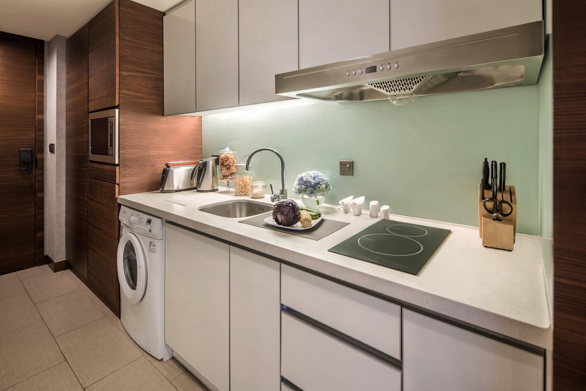 Ascott Raffles City Chengdu Extérieur photo