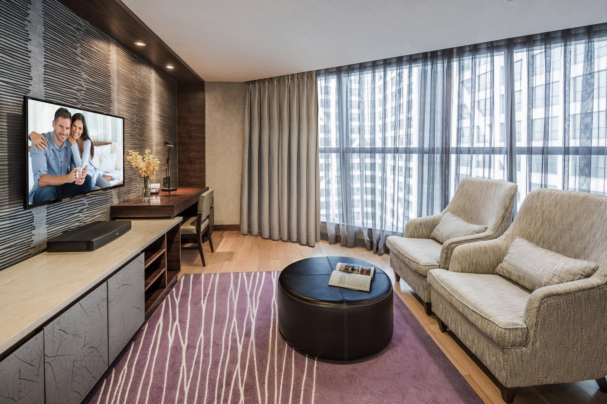 Ascott Raffles City Chengdu Extérieur photo