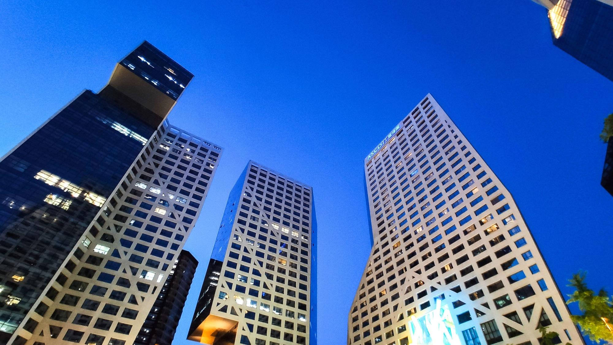 Ascott Raffles City Chengdu Extérieur photo