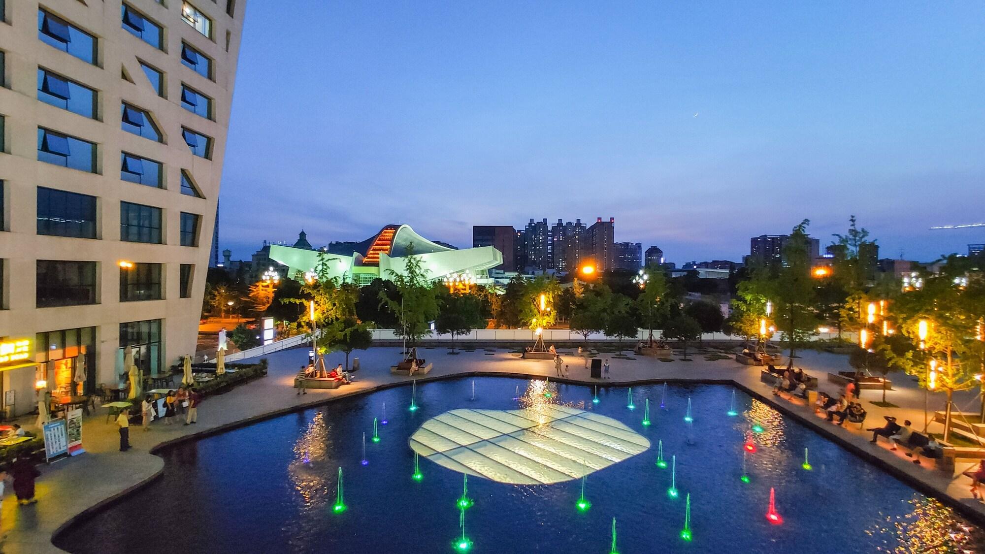 Ascott Raffles City Chengdu Extérieur photo