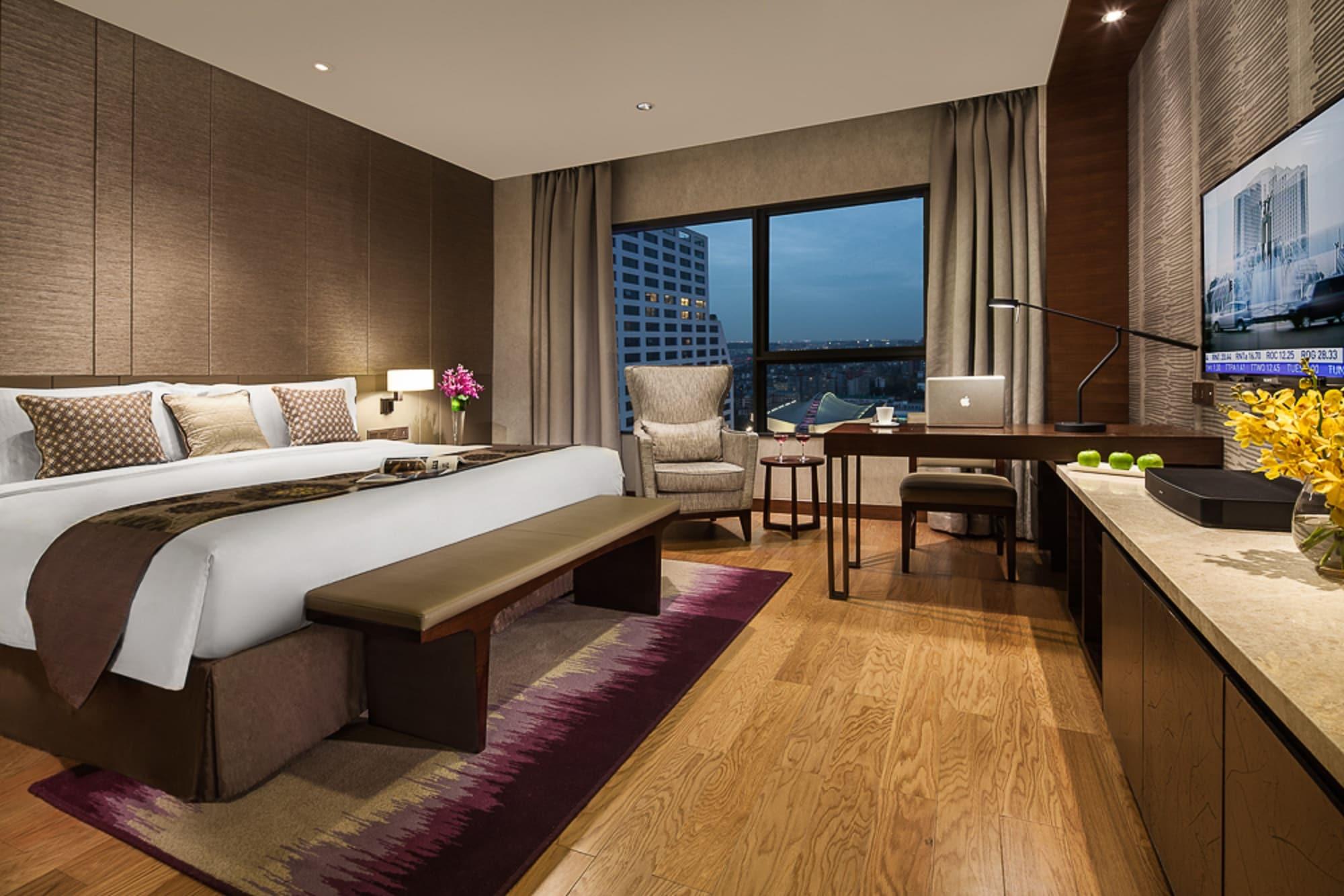 Ascott Raffles City Chengdu Extérieur photo