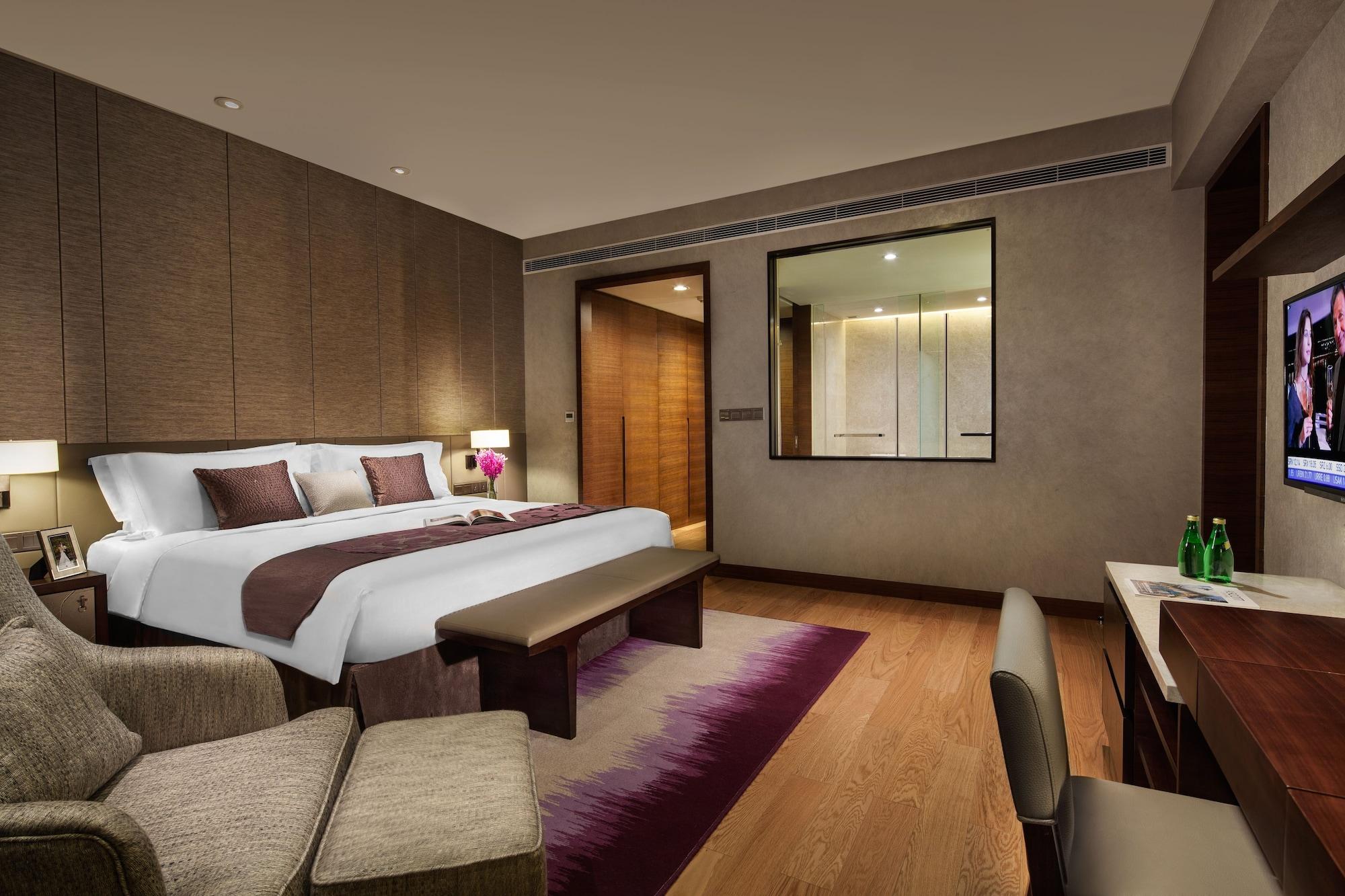 Ascott Raffles City Chengdu Extérieur photo