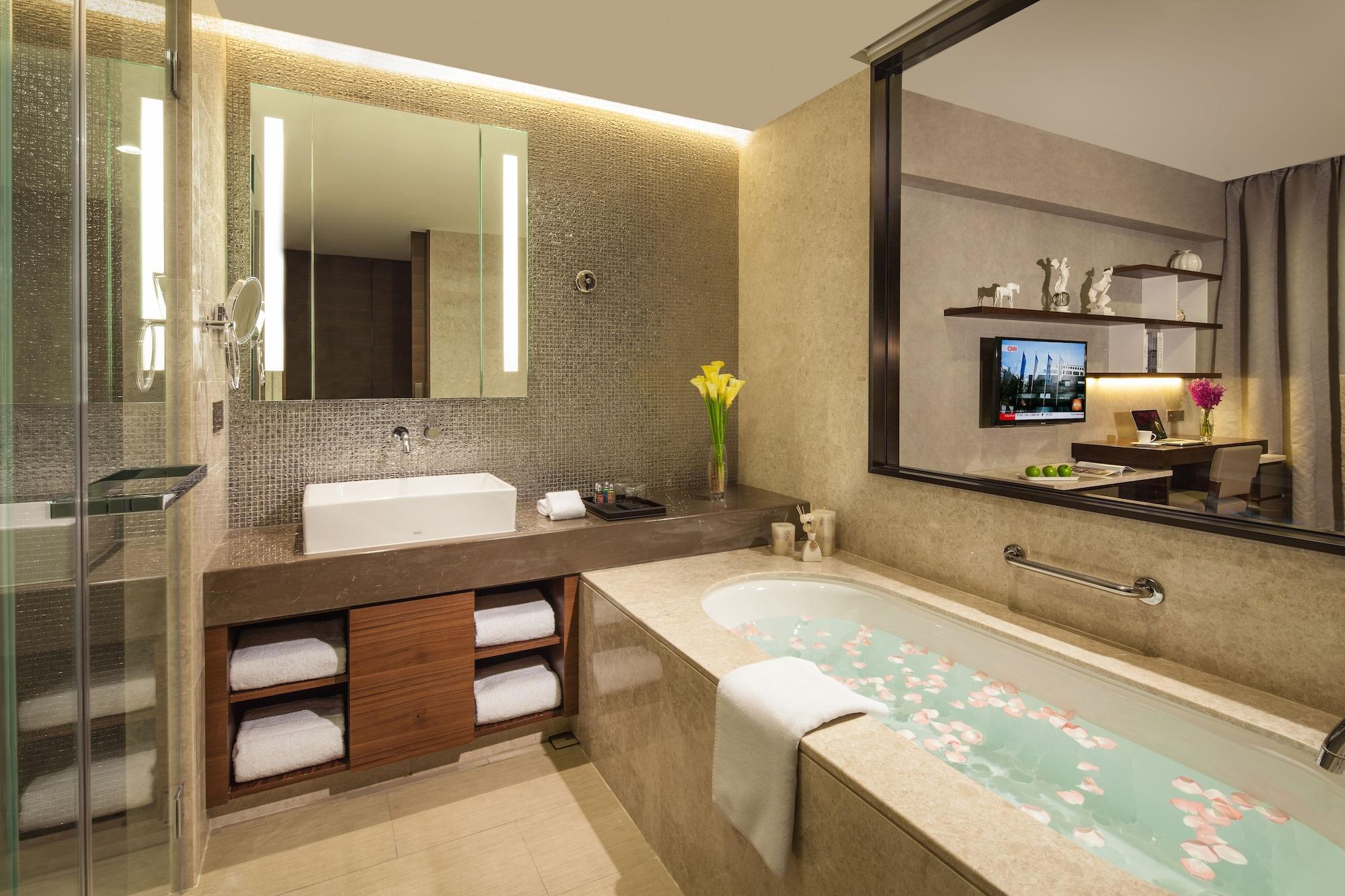 Ascott Raffles City Chengdu Extérieur photo