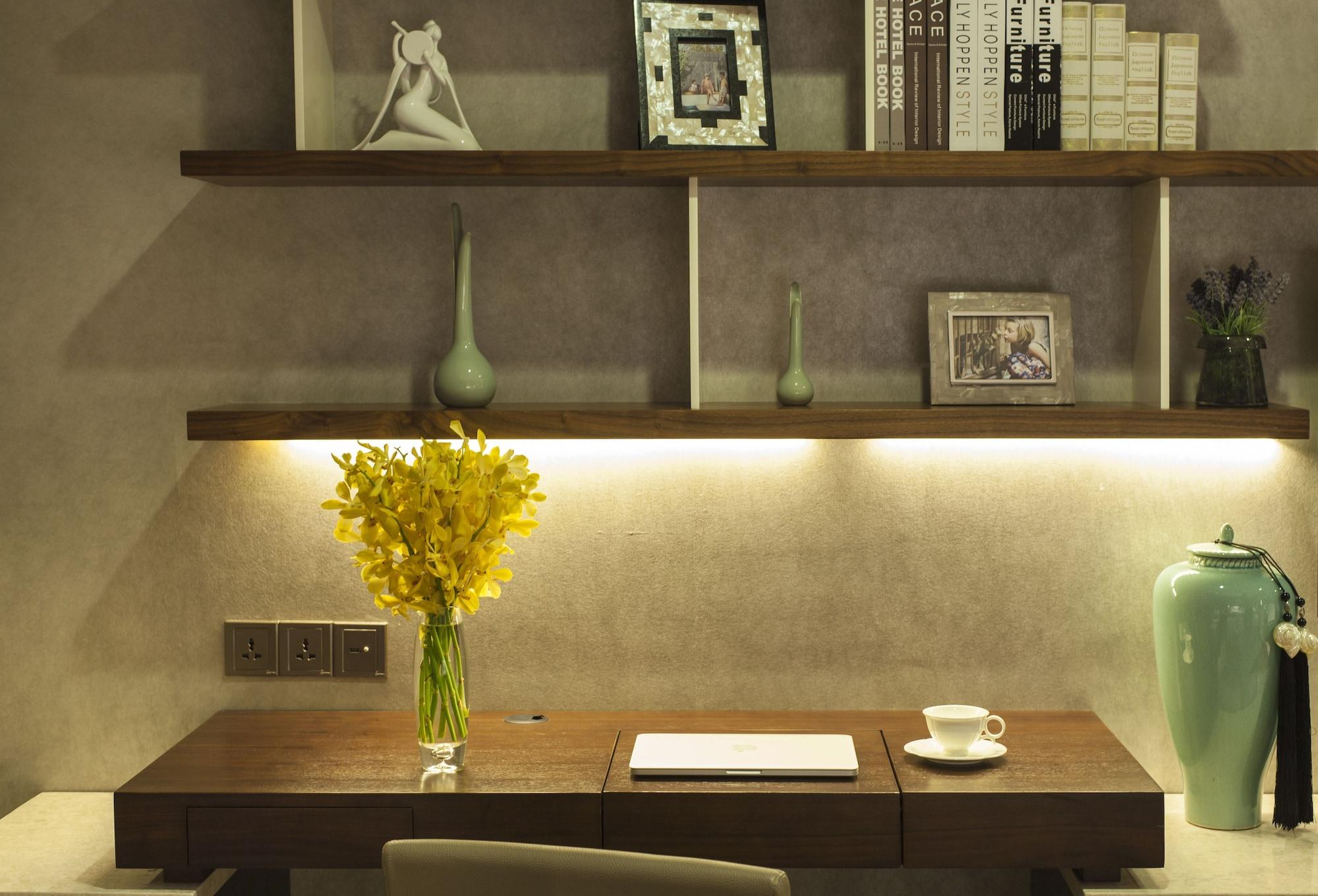 Ascott Raffles City Chengdu Extérieur photo