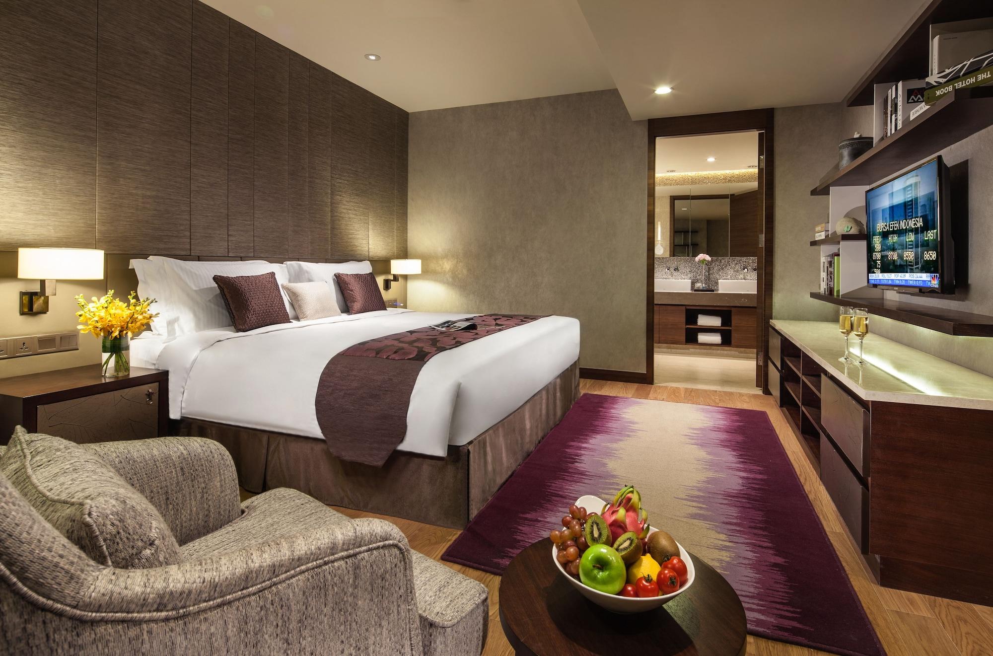 Ascott Raffles City Chengdu Extérieur photo