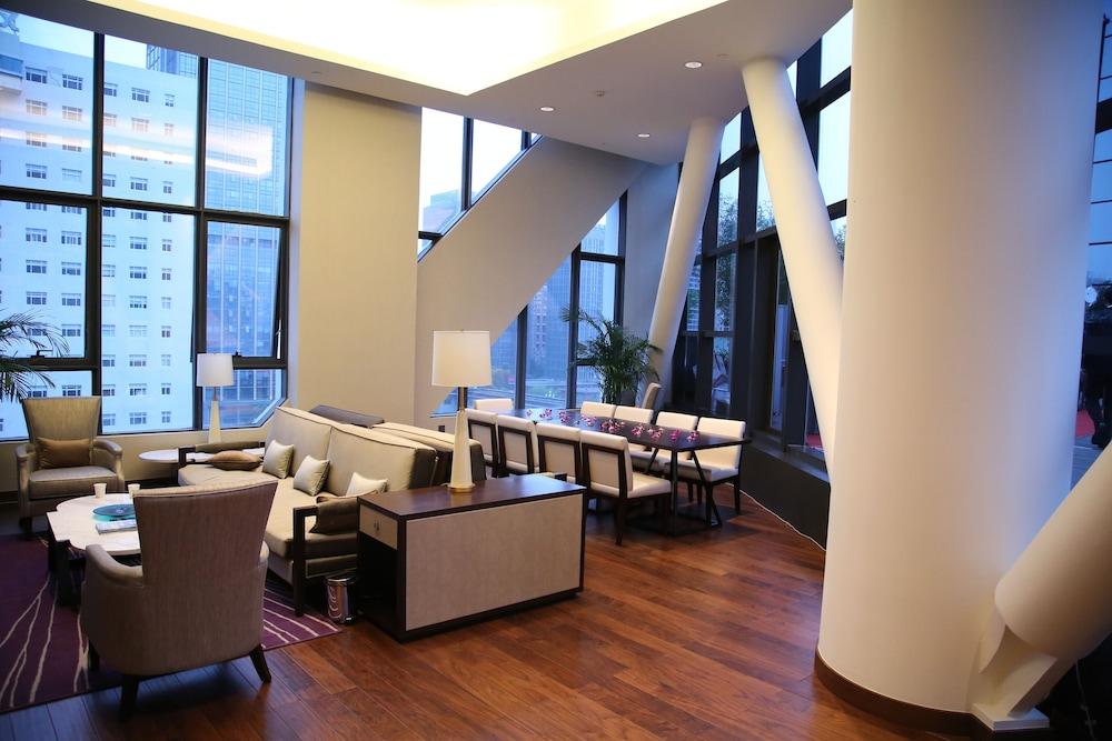Ascott Raffles City Chengdu Extérieur photo