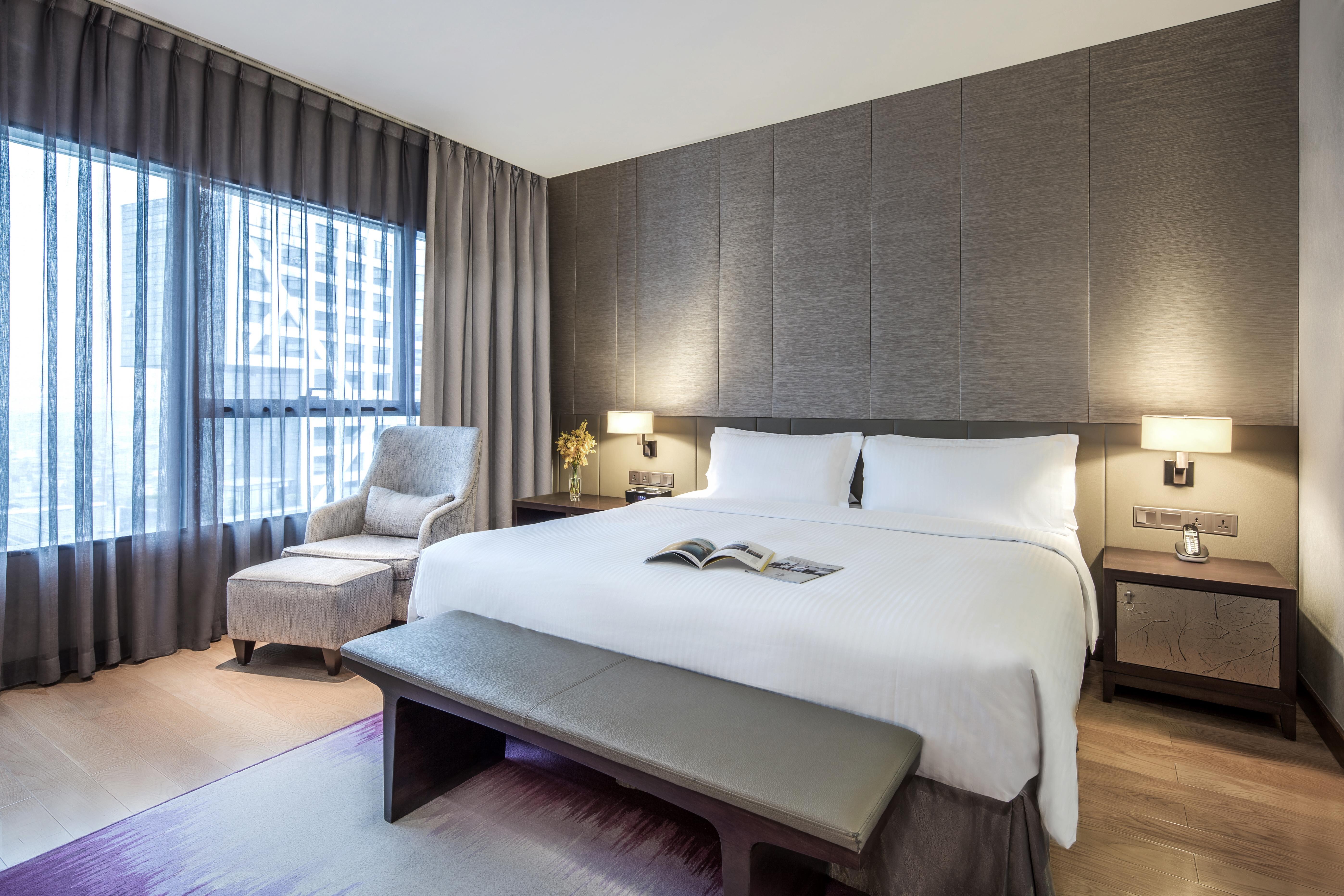 Ascott Raffles City Chengdu Extérieur photo