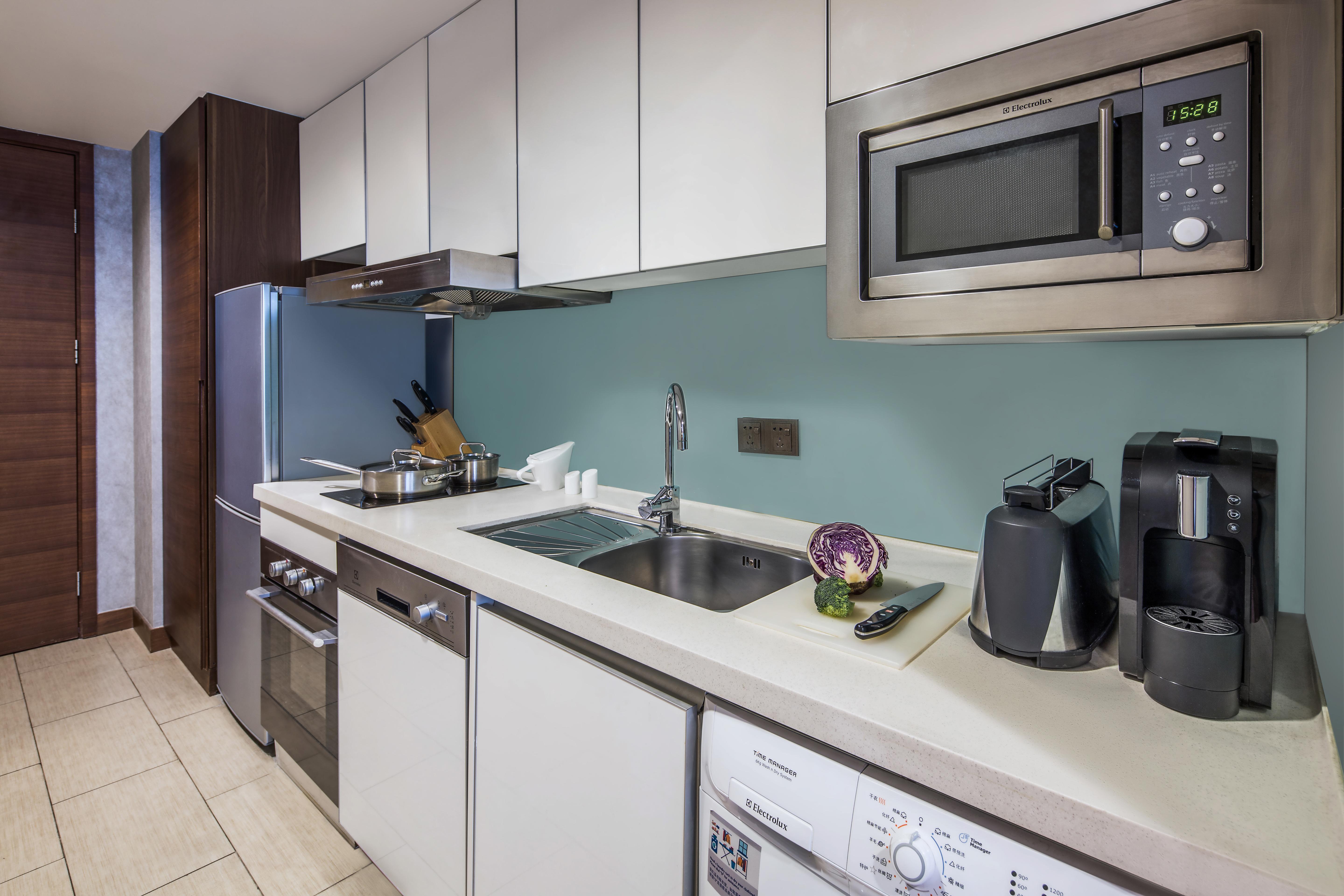 Ascott Raffles City Chengdu Extérieur photo