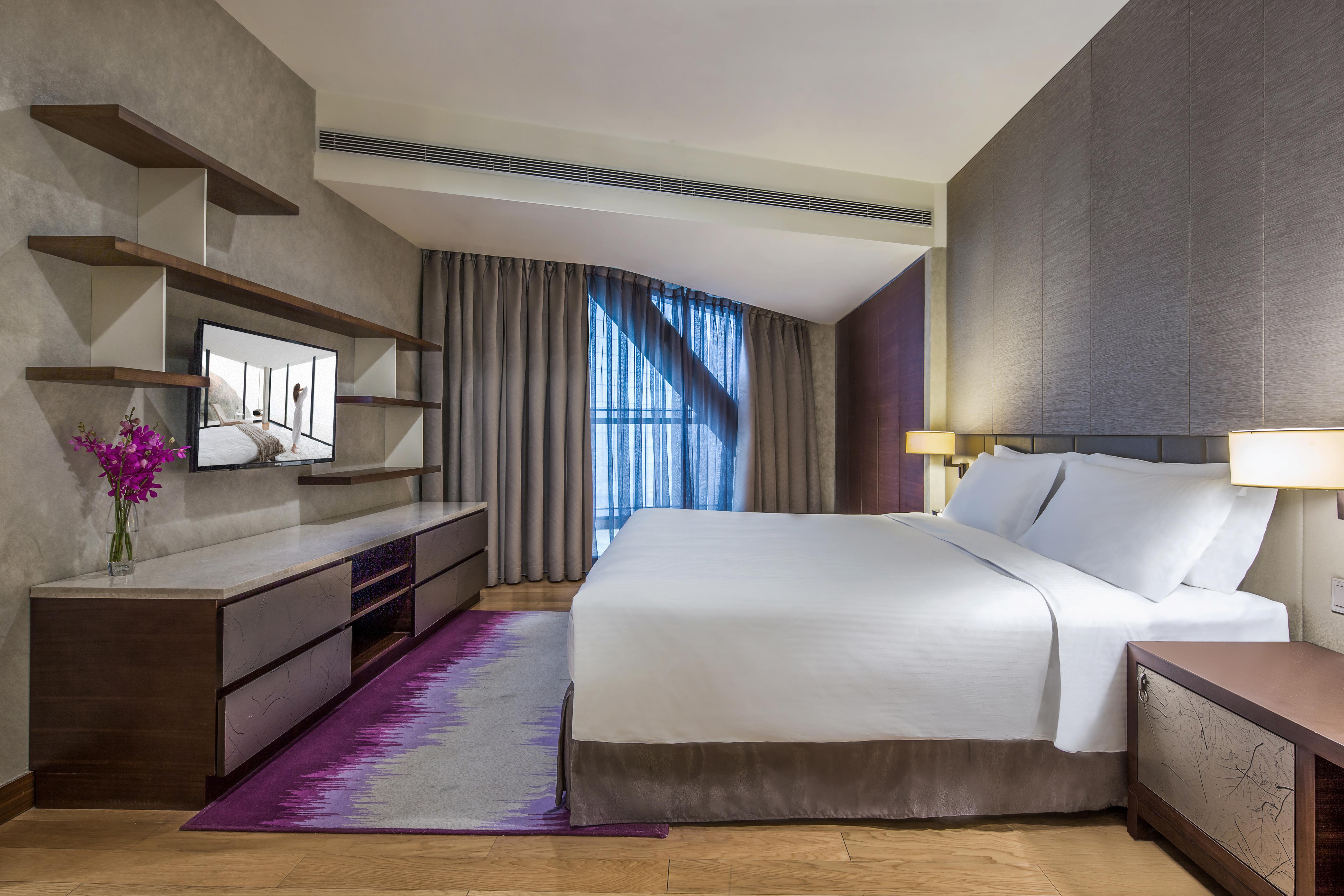 Ascott Raffles City Chengdu Extérieur photo