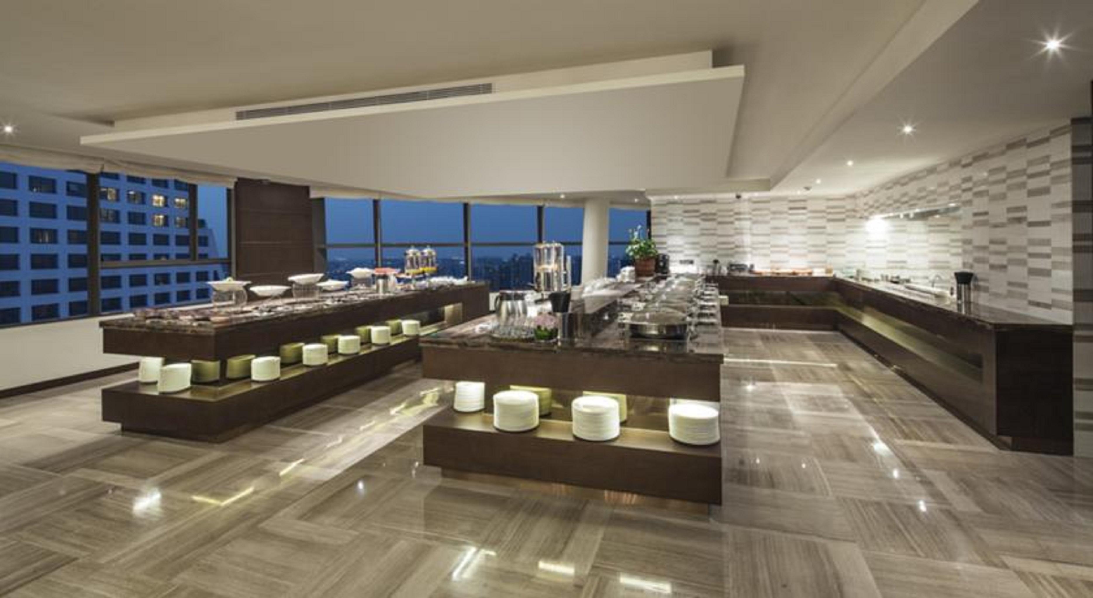 Ascott Raffles City Chengdu Extérieur photo