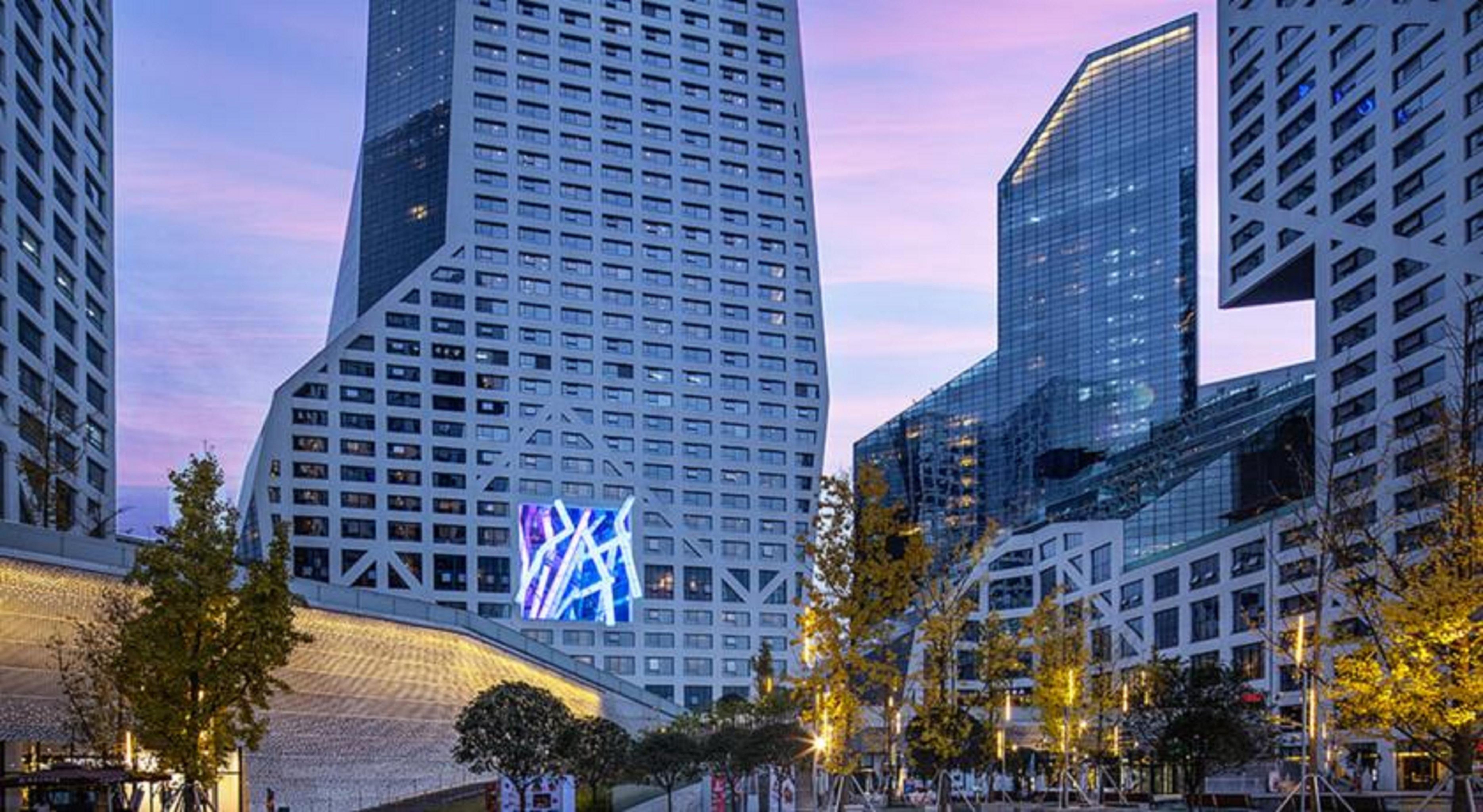 Ascott Raffles City Chengdu Extérieur photo