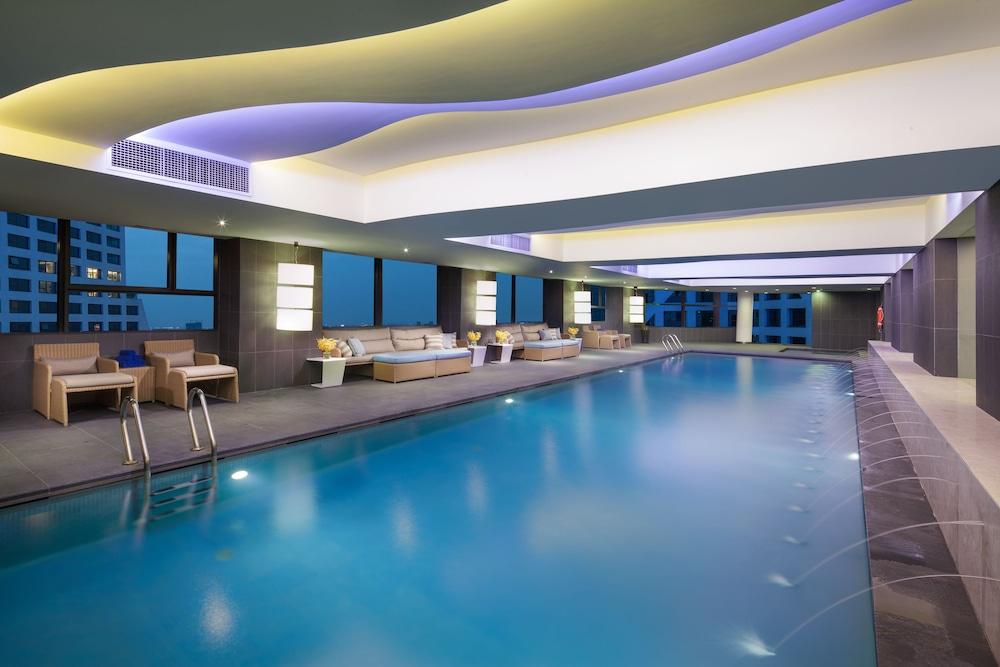 Ascott Raffles City Chengdu Extérieur photo