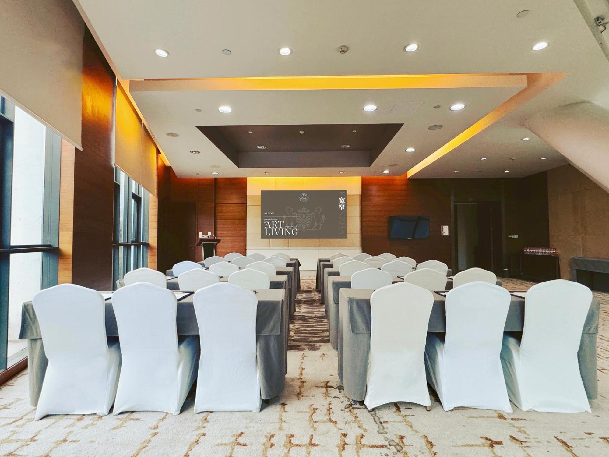 Ascott Raffles City Chengdu Extérieur photo