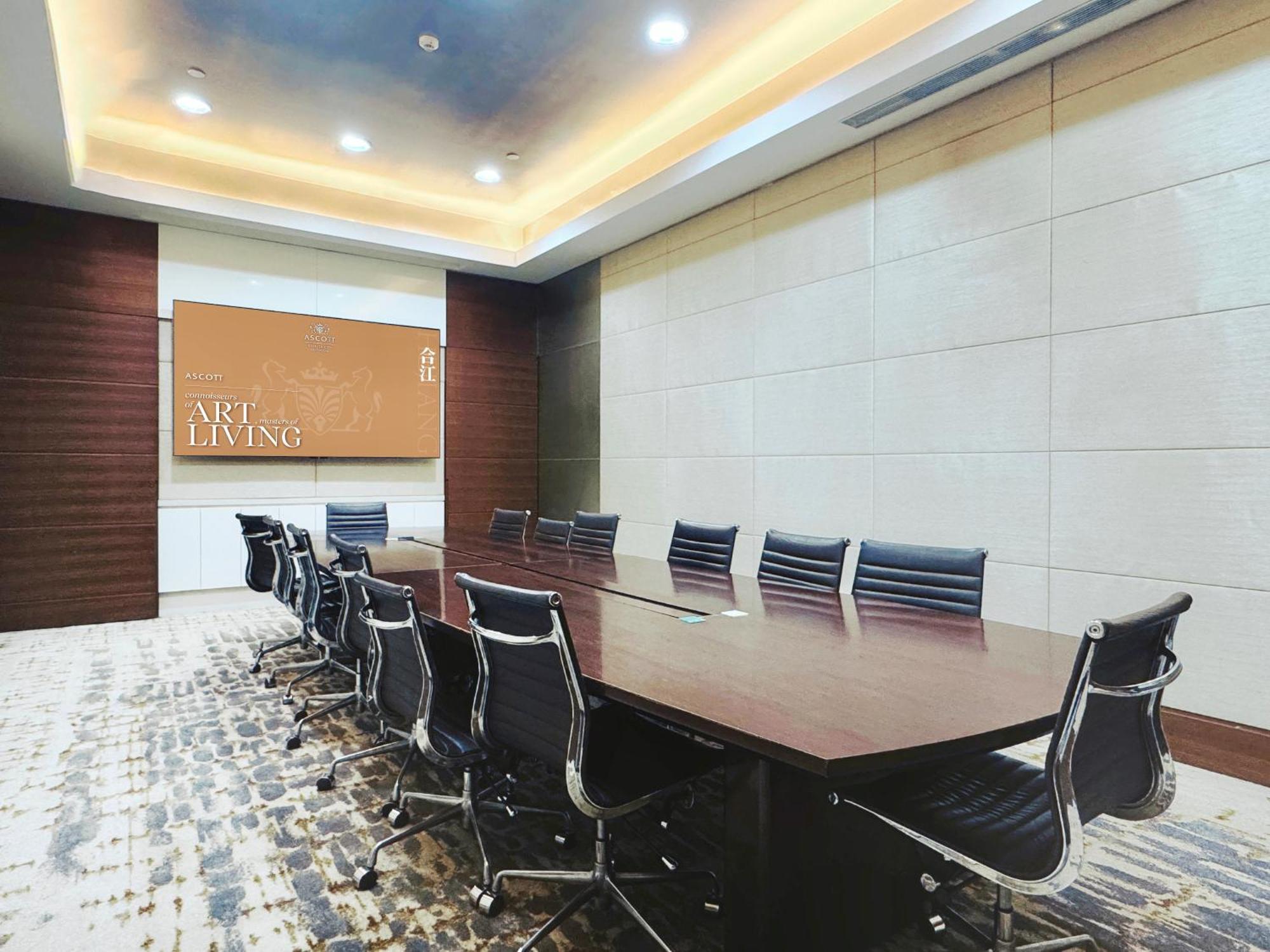 Ascott Raffles City Chengdu Extérieur photo