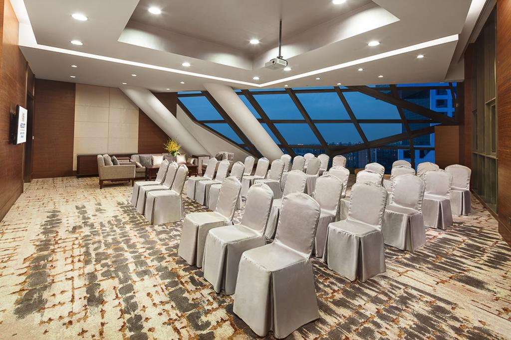 Ascott Raffles City Chengdu Extérieur photo