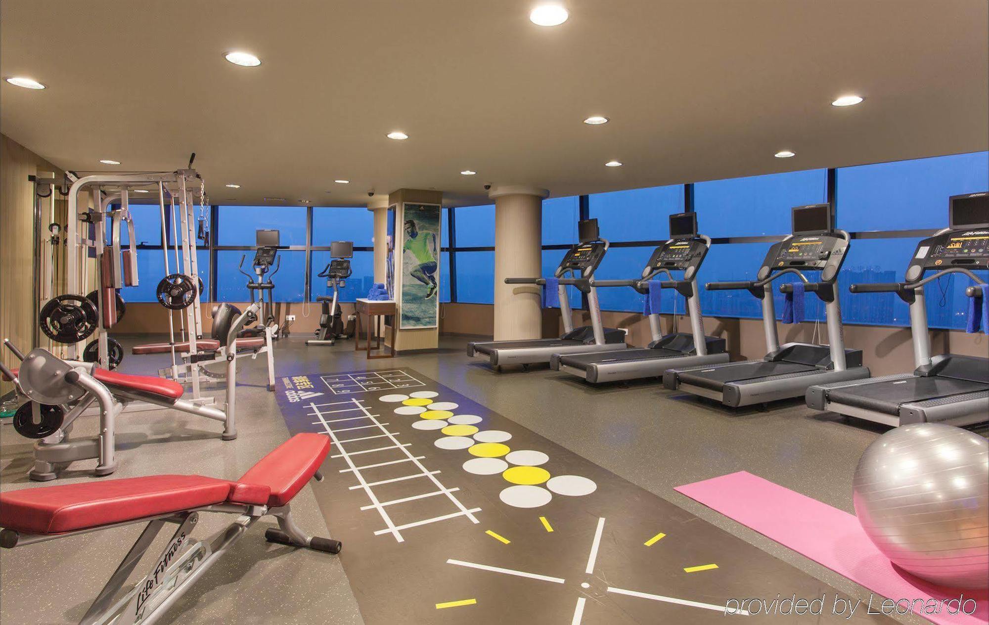 Ascott Raffles City Chengdu Extérieur photo