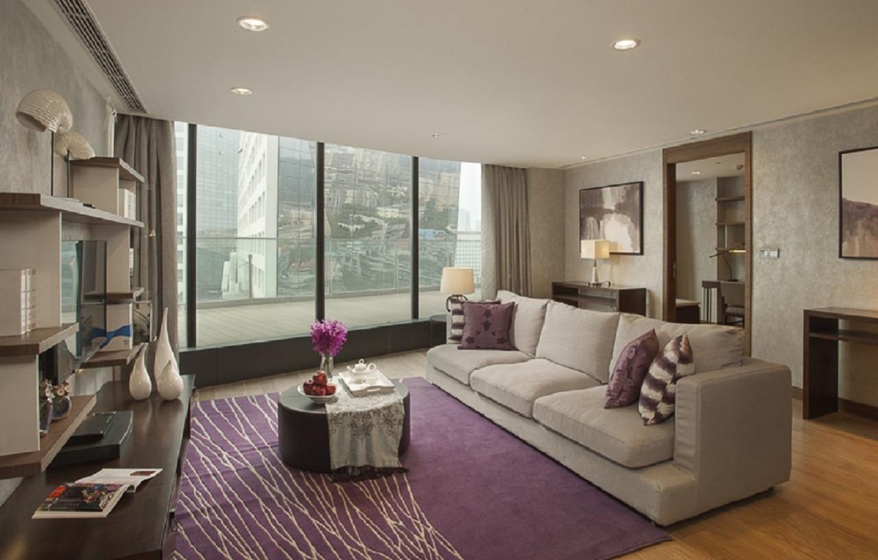 Ascott Raffles City Chengdu Extérieur photo