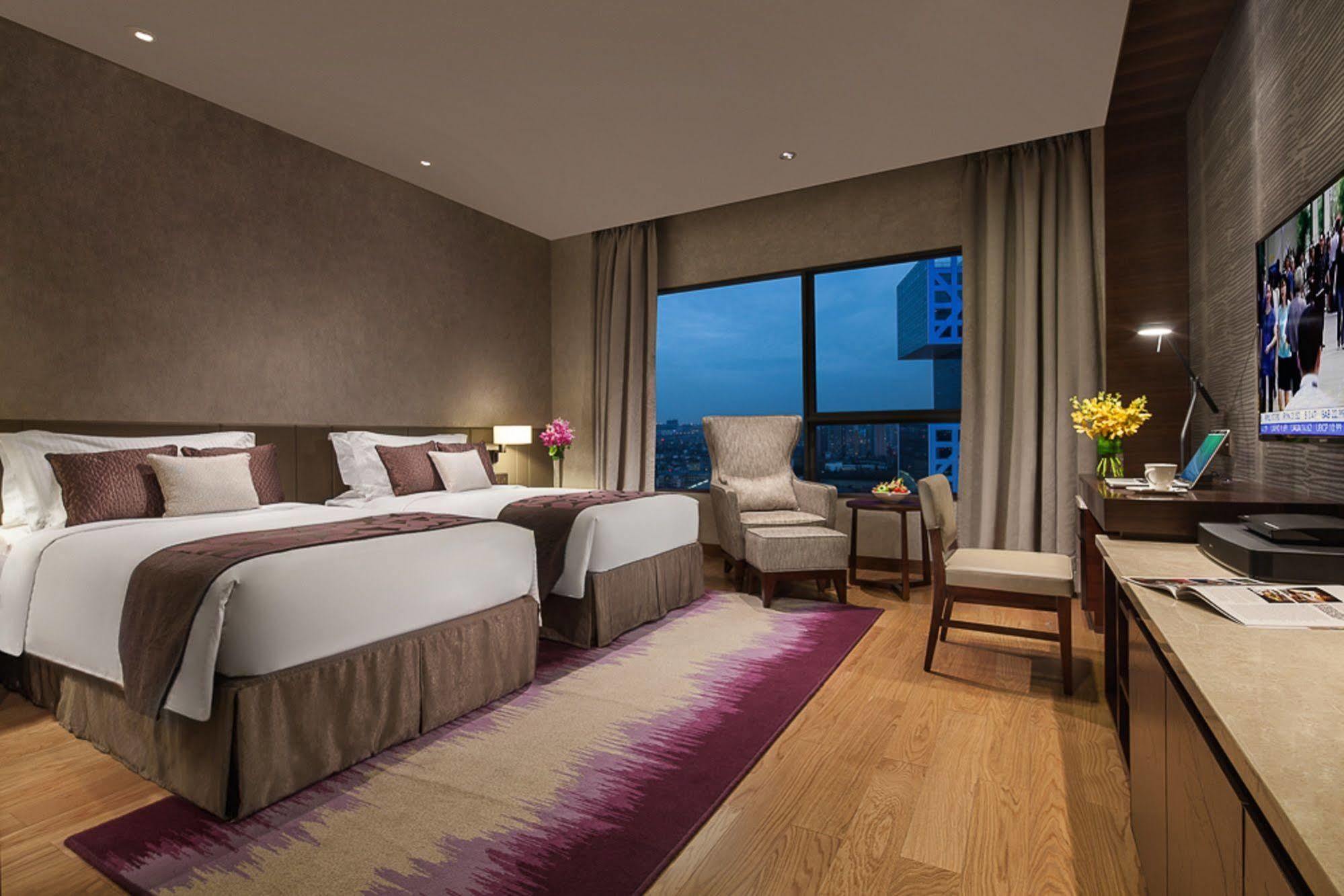 Ascott Raffles City Chengdu Extérieur photo