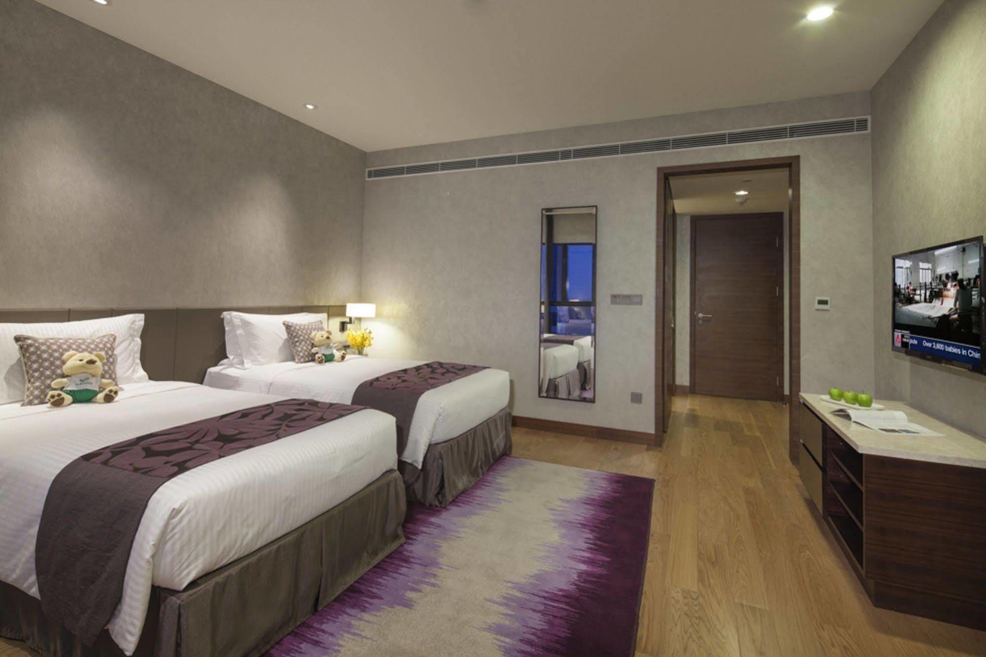 Ascott Raffles City Chengdu Extérieur photo
