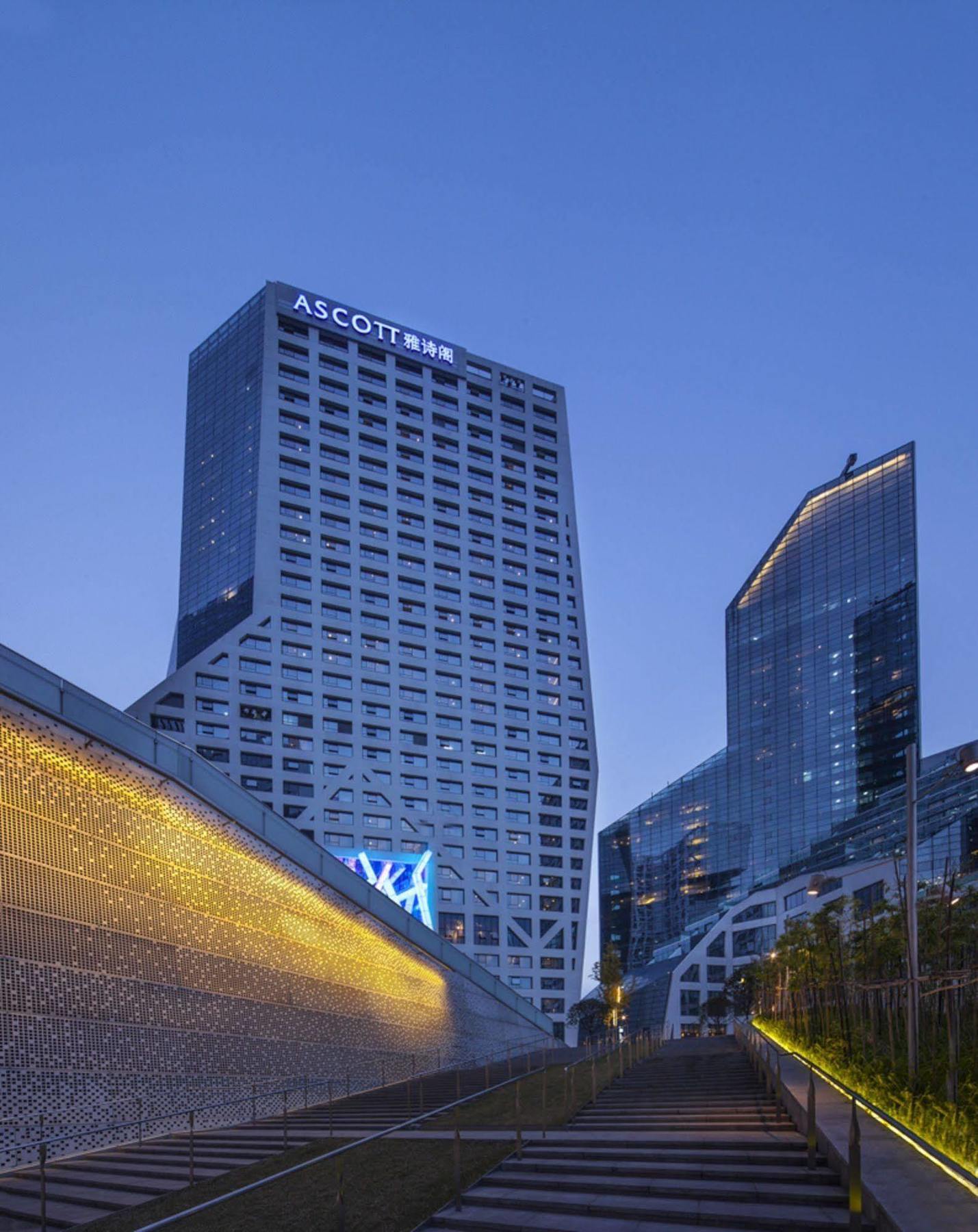 Ascott Raffles City Chengdu Extérieur photo