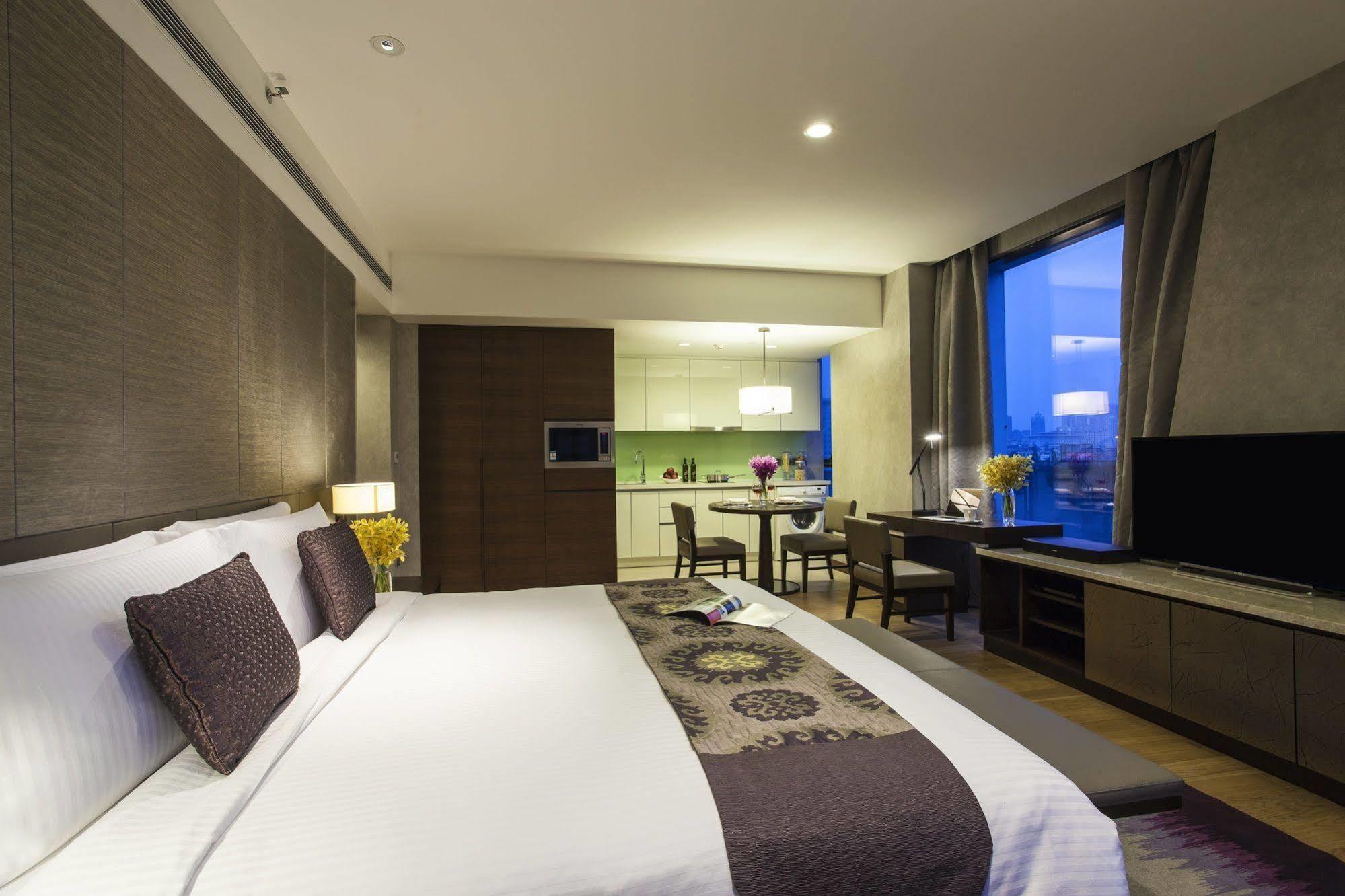 Ascott Raffles City Chengdu Extérieur photo