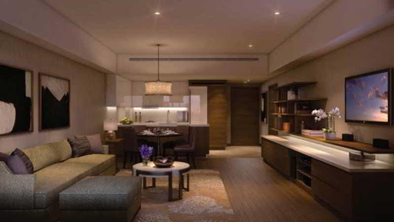 Ascott Raffles City Chengdu Extérieur photo